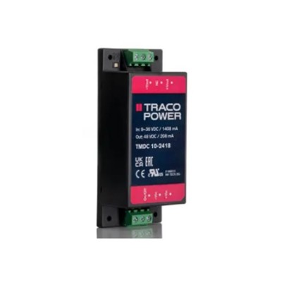 TRACOPOWER  TMDC 10-2418隔离式直流转换器图1