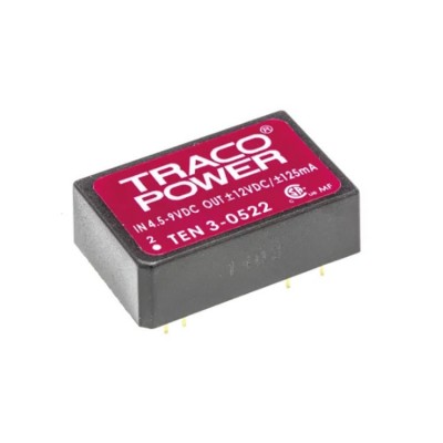 TRACOPOWER  TEN 3-0522隔离式DCDC转换器图1