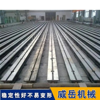 铸铁地轨短工期接单5米长地梁附图纸图1