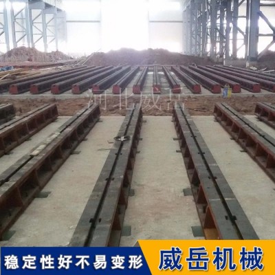 铸铁地轨短工期接单5米长地梁附图纸图2