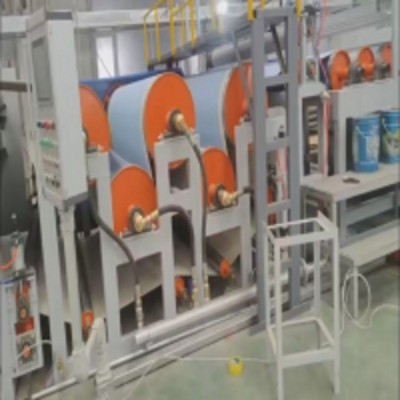 PVC人造革生产线机械设备图3