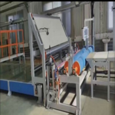 PU人造革生产线机械设备图3