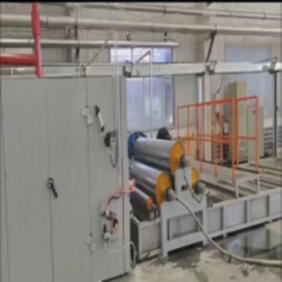 水性PU革人造革生产线机械设备图2