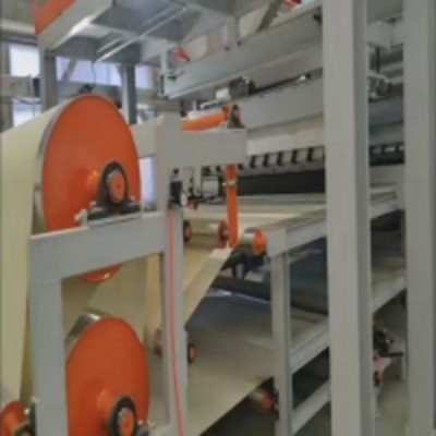 水性PU革人造革生产线机械设备图3