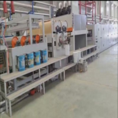 合成革机械设备生产线PVC人造革设备图2