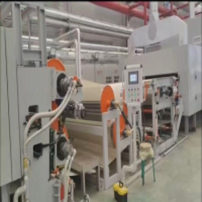 合成革机械设备生产线PVC人造革设备图3