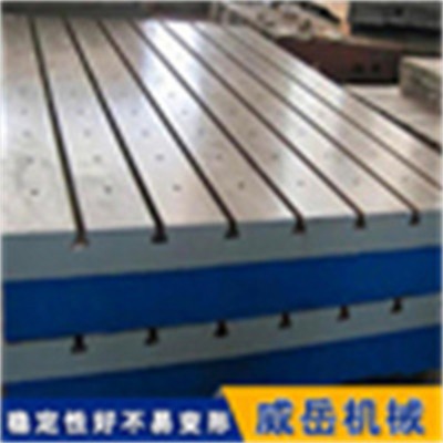 大型电机试验平台龙门架测试底板图2