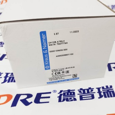 Kraus&Naimer CH10B.A795.E凸轮开关