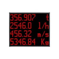 GS Industrie-Elektronik DSA155 室外生产信息显示LED显示屏
