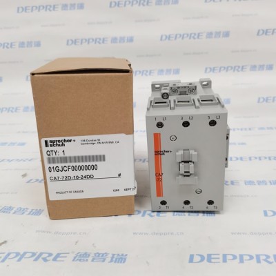 瑞士Sprecher+Schuh电机接触器CA7-72D-10-24DD图4
