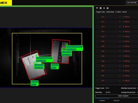 康耐视推出专为物流行业量身定制的机器视觉设备组合