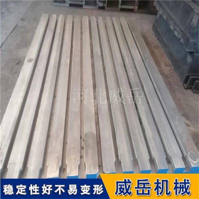 铸铁工装装配平台铁地平台电机试验平台图1