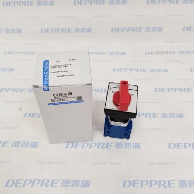 ​Kraus&Naimer CHR10R.J-1173*01.E 旋转开关 