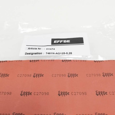 EFFBE隔膜膜片 7461N-AG125-0,28