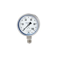 Wika威卡 PG23LT型 波登管压力表