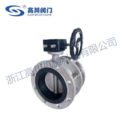 SD341X,SD343H伸缩蝶阀图2