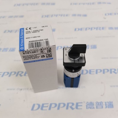 Kraus&Naimer CA4-1.A550.FS2 旋转开关图5