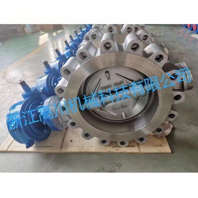 D373H美标凸耳蝶阀