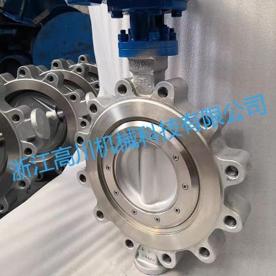 D373H美标凸耳蝶阀图2