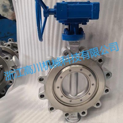 D373H美标凸耳蝶阀图3