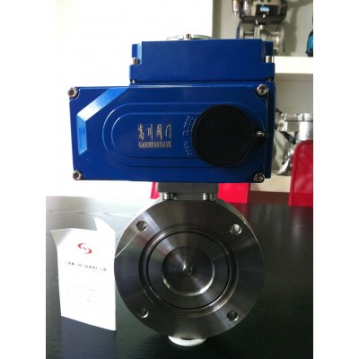 GID电动真空蝶阀