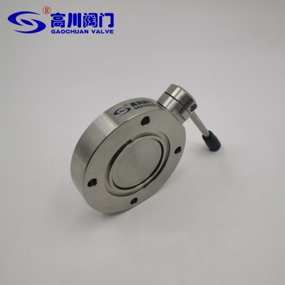 GI高真空蝶阀图2