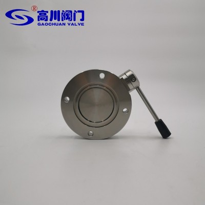 GI高真空蝶阀图3
