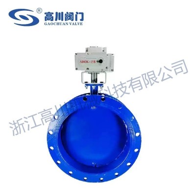 D941W电动通风调节蝶阀图2