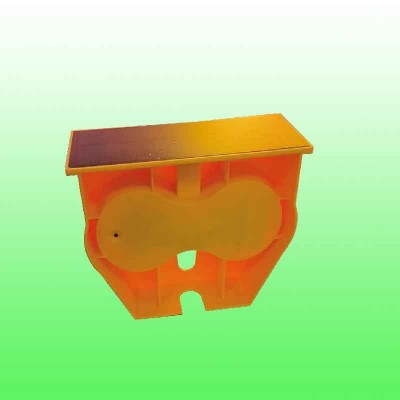 高速公路仿生猫眼警示灯 太阳能同步警示灯生产厂家图2