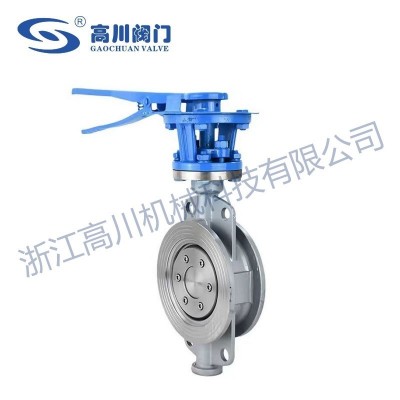 D73H手动对夹式硬密封蝶阀图3