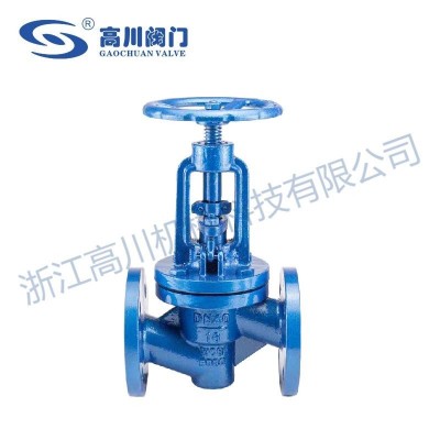 J41F46衬氟截止阀图2