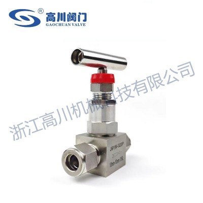 J91W,J94W卡套式针型截止阀图1