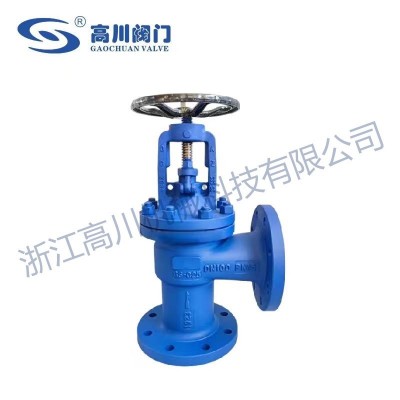 WJ44H角式波纹管截止阀图2