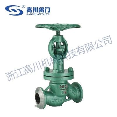 NKJ61H,NKJ41H真空截止阀图2