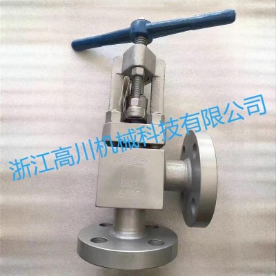 J44Y高压角式截止阀图2