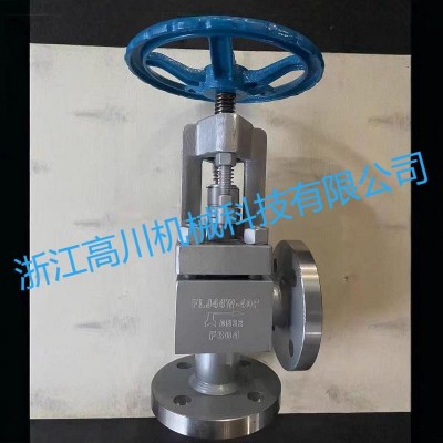 J44Y高压角式截止阀图3