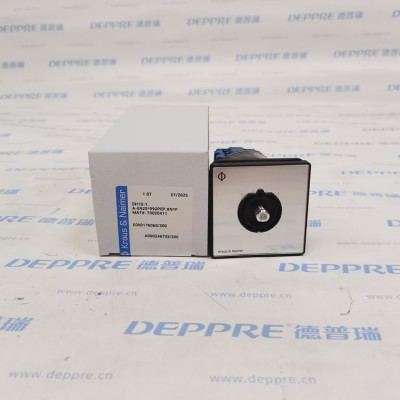 Kraus&Naimer DH10-1.A-G925*990PEP.KN1F 旋转开关图2
