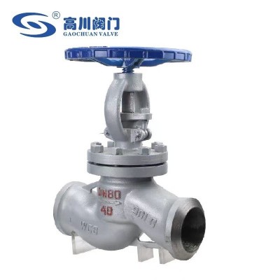 J61W不锈钢焊接截止阀图2