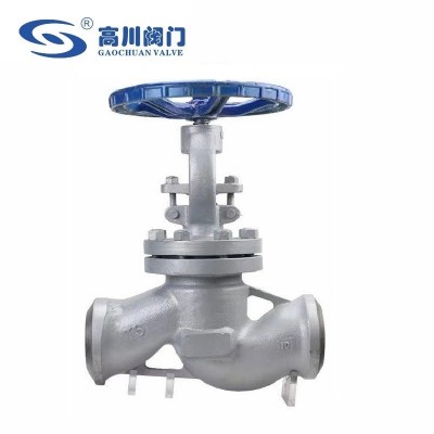 J61W不锈钢焊接截止阀图3