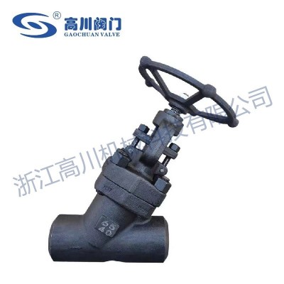 J65Y-Y型锻钢截止阀图1