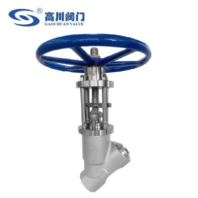 J65Y-磅级Y型截止阀图1