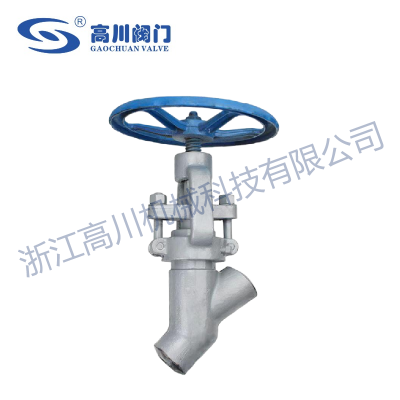 J65Y-磅级Y型截止阀图3