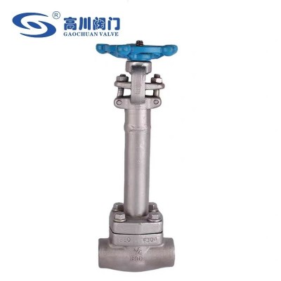 DJ61Y锻钢低温截止阀图2