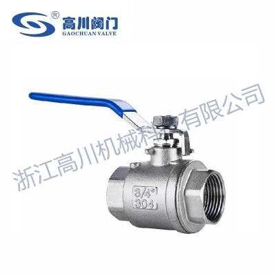 Q11F二片式球阀图2