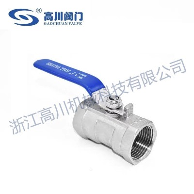 Q11F不锈钢一片式球阀图2