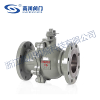 Q41F手动法兰球阀