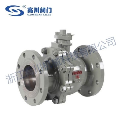 Q41F手动法兰球阀图2
