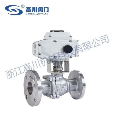 Q941F电动球阀图3