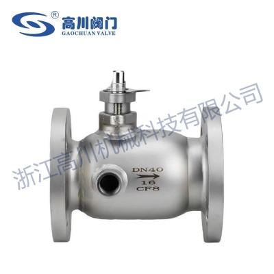 BQ41F,BQ41H保温球阀图3