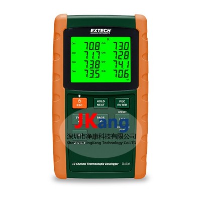 Extech TM500热电偶温度记录器图2